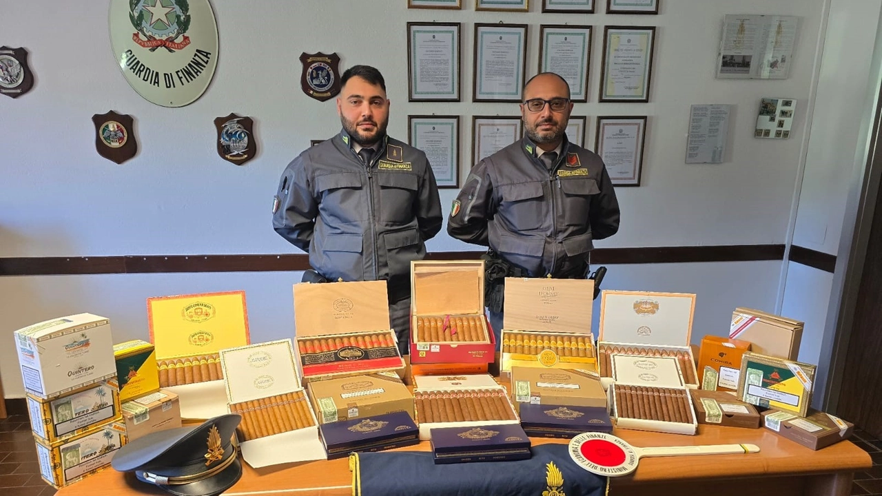 La merce sequestrata La merce sequestrata