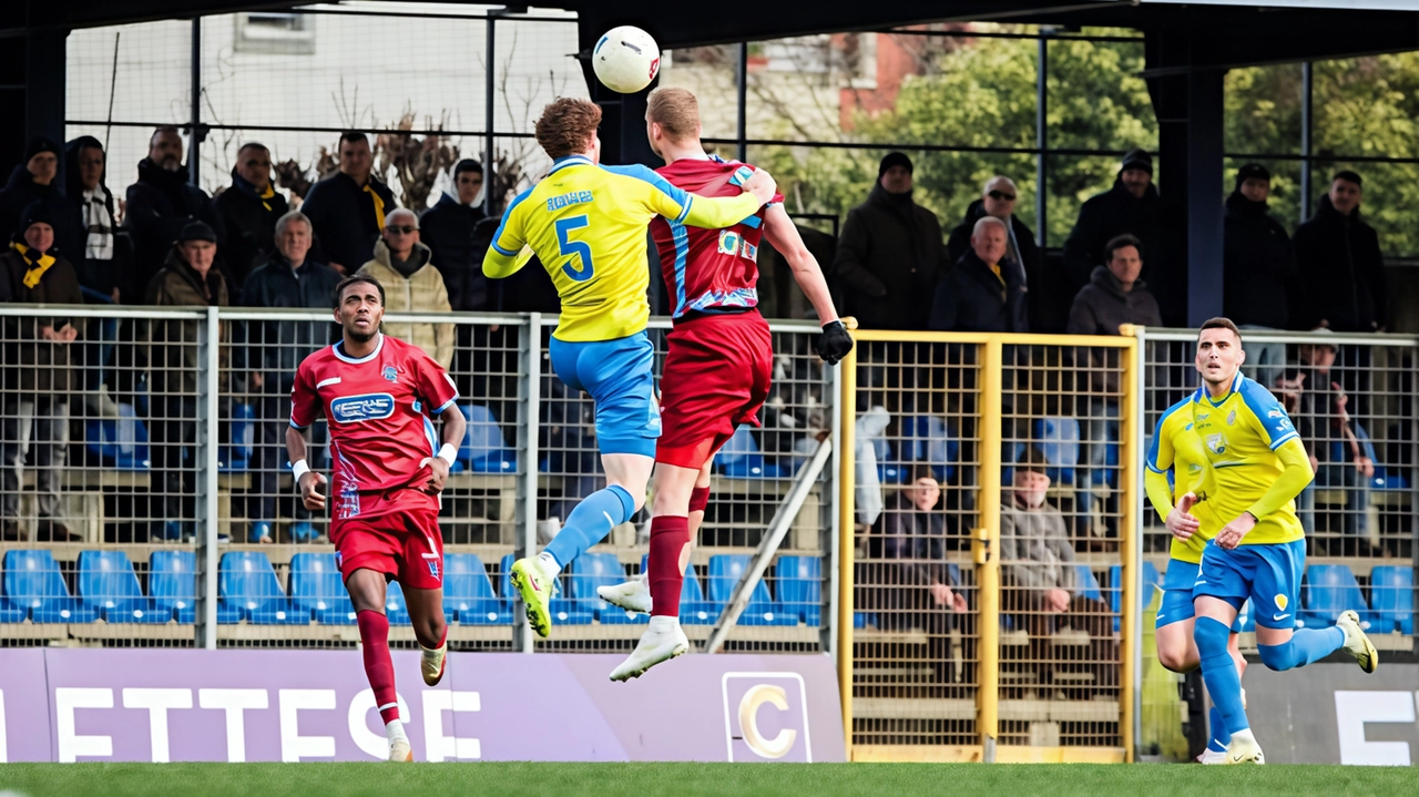 Girone A: i padroni casa si accontentano di un punto per muovere la classifica. I lariani cercano di fare breccia nel bunker dei cremaschi, ma non incidono. Girone A: i padroni casa si accontentano di un punto per muovere la classifica. I lariani cercano di fare breccia nel bunker dei cremaschi, ma non incidono.