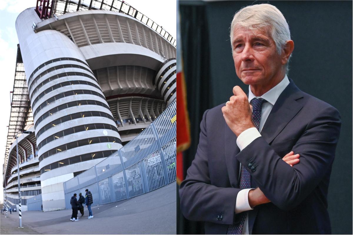 san siro dal ministro per lo sport abodi un assist alle ruspe milano ha bisogno di uno stadio moderno ce lo chiede la uefa