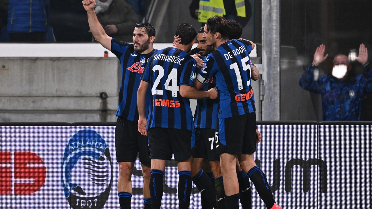 L'Atalanta sconfigge il Monza 2-0 al Gewiss L'Atalanta sconfigge il Monza 2-0 al Gewiss
