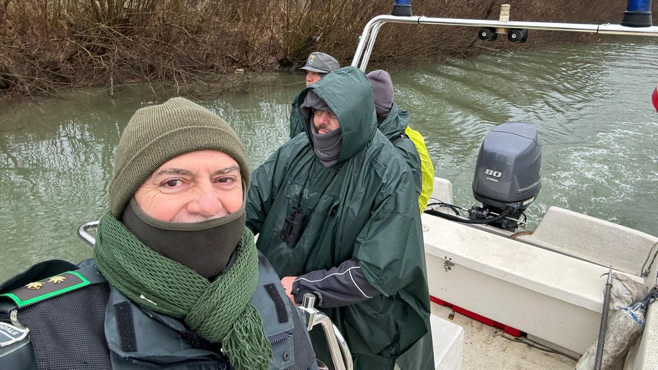 I controlli sul fiume Po I controlli sul fiume Po