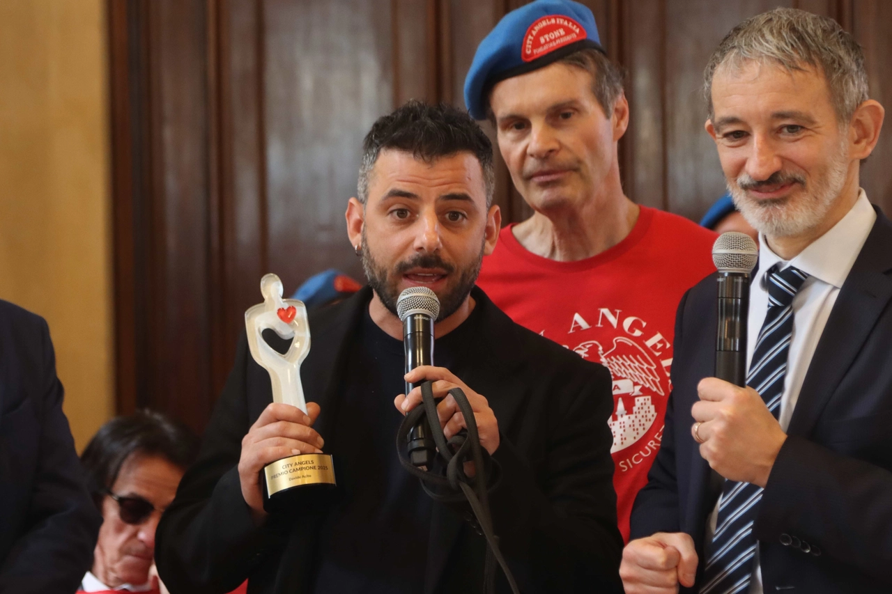 Davide Acito: il "Campione" scelto dalla gente attraverso un sondaggio in collaborazione con Coop (Salmoirago)