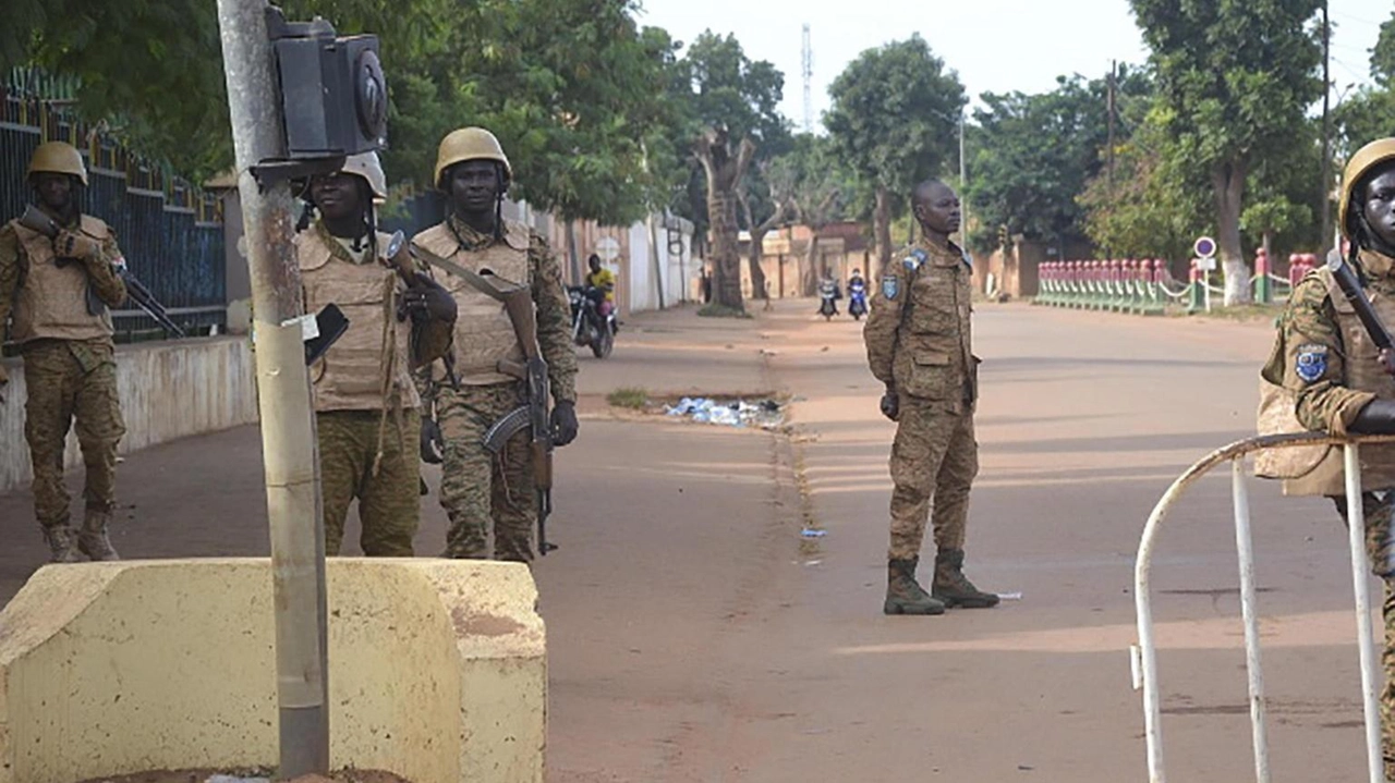 Soldati del Burkina Faso Soldati del Burkina Faso