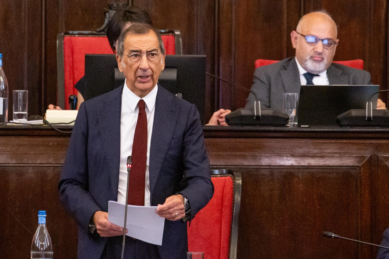 Il sindaco Beppe Sala in Consiglio Comunale