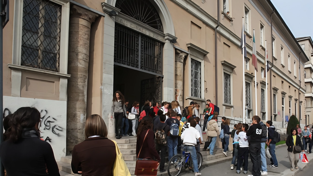 Il liceo classico e musicale Zucchi di Monza lo scorso anno scolastico ha ospitato una scuola tedesca Il liceo classico e musicale Zucchi di Monza lo scorso anno scolastico ha ospitato una scuola tedesca