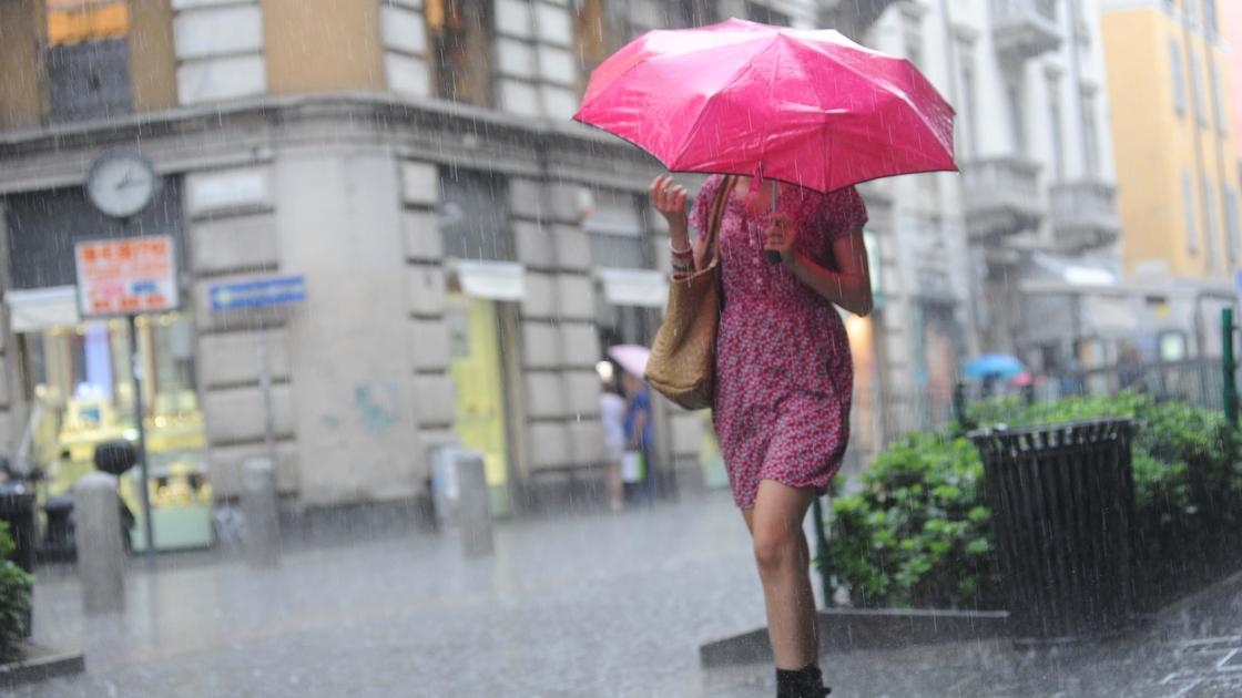Meteo, ancora temporali in Lombardia: scatta l’allerta, dove e quando