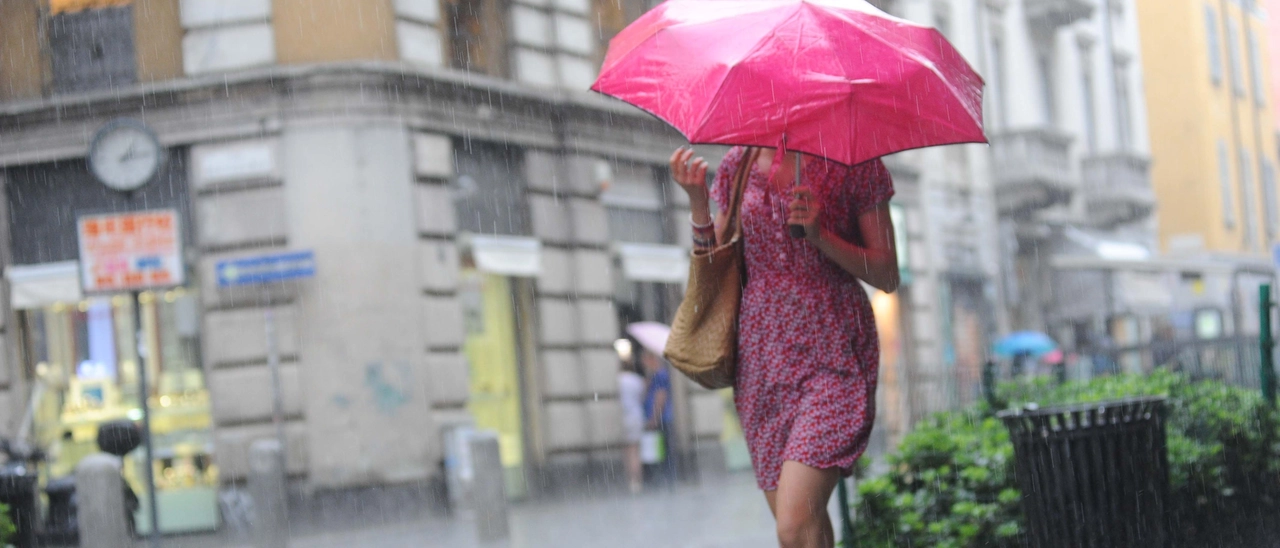 Meteo, ancora temporali in Lombardia: scatta l’allerta, dove e quando