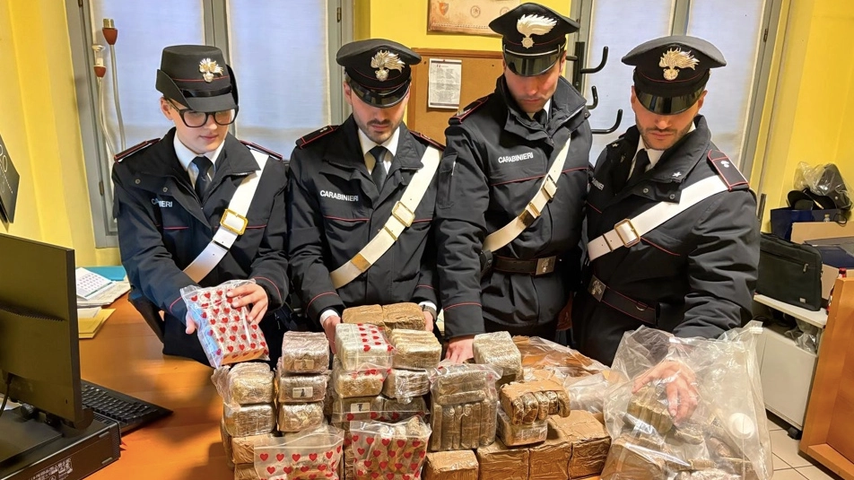 Il carico sequestrato Il carico sequestrato