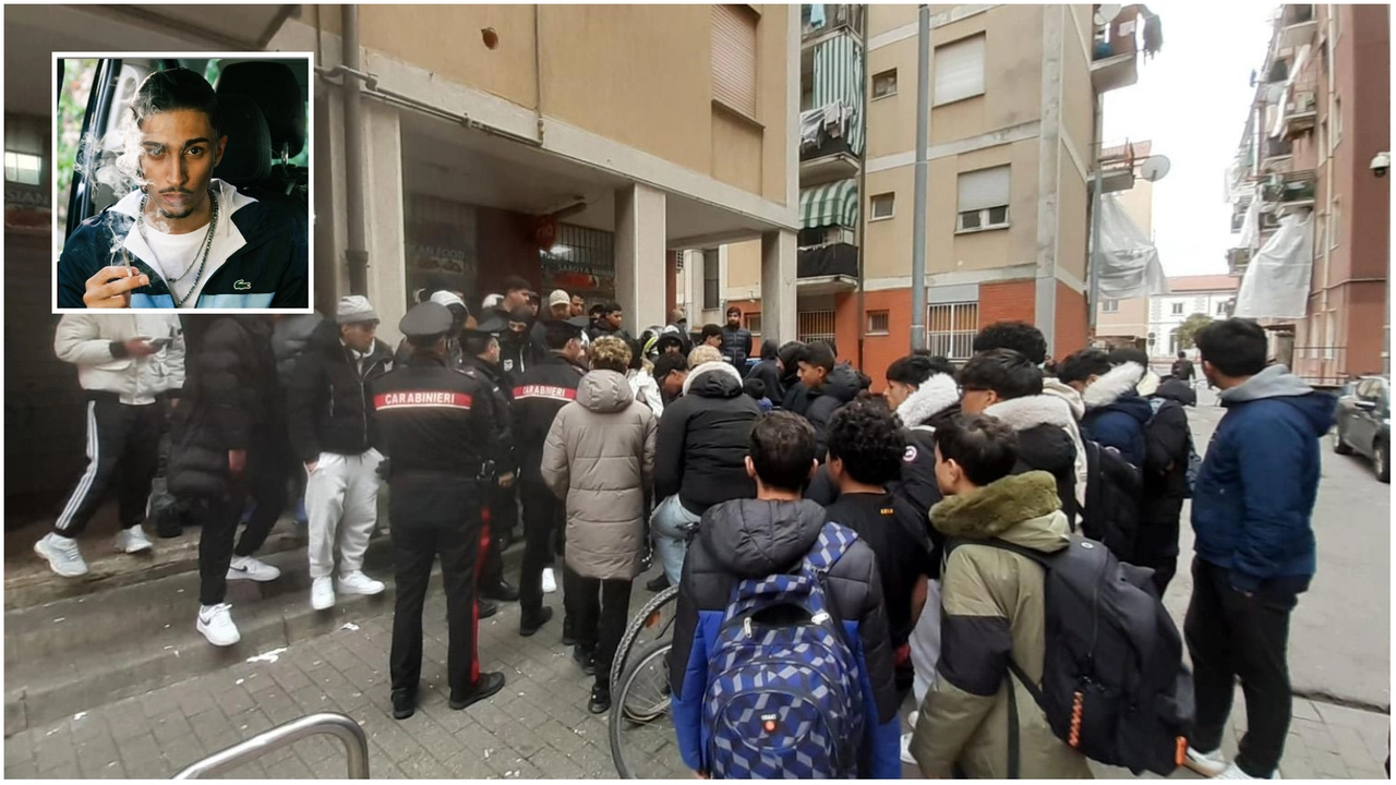 Baby Gang e l’intervento dei carabinieri