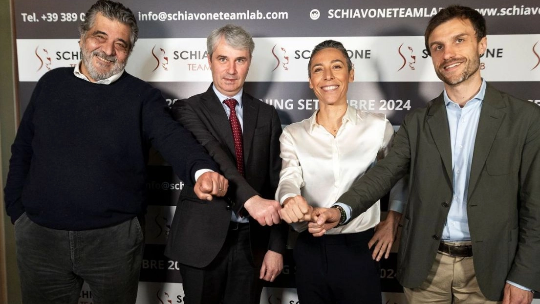 Stefano Malerba,Davide Galimberti, Francesca Schiavone e Andrea Civati