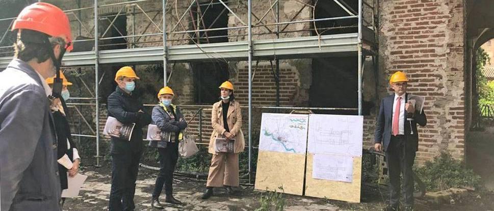 palazzo piazza borromeo prende forma così rinascerà l ex santa margherita nel cuore di pavia da Ilgiorno.it palazzo piazza borromeo prende forma così rinascerà l ex santa margherita nel cuore di pavia