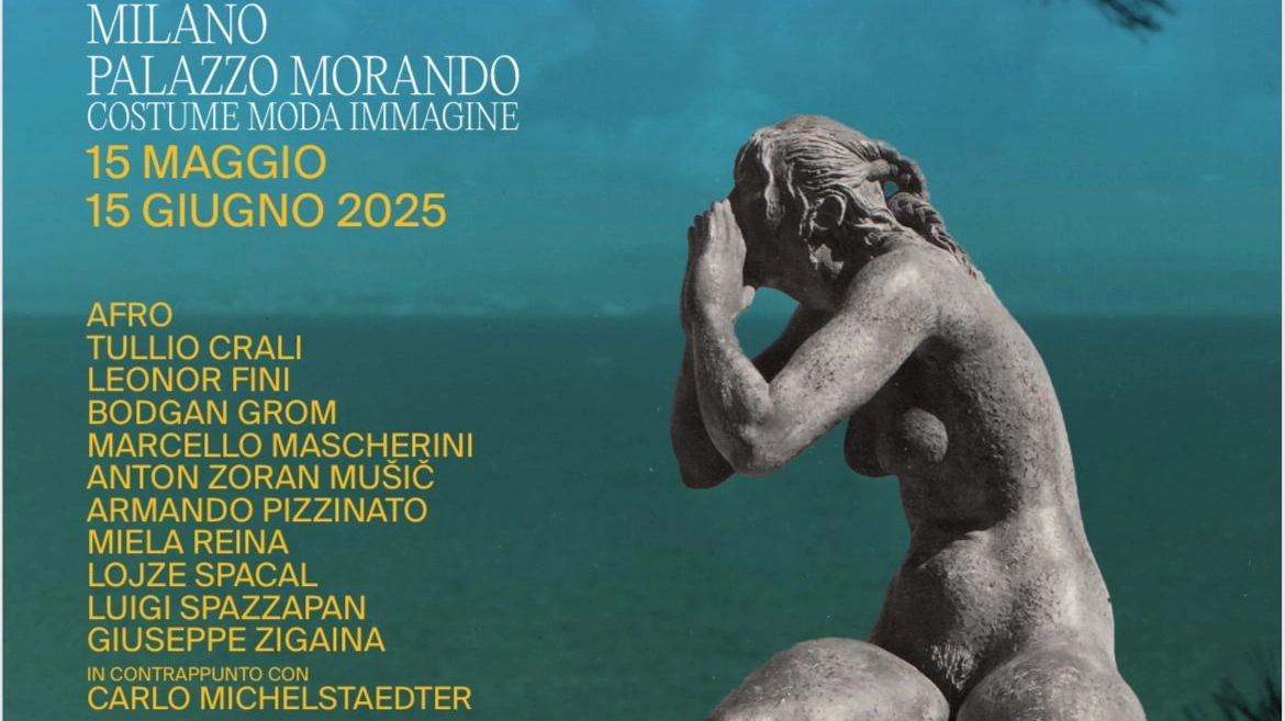 A Palazzo Morando la mostra “Un viaggio da fare”: capolavori del Novecento dal Friuli Venezia Giulia