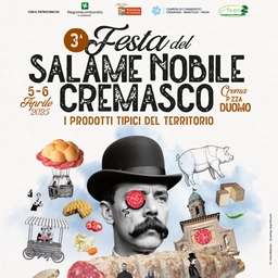 Festa del salame 2025 a Crema: sabato 5 e domenica 6 aprile largo al gusto e alle tradizioni del territorio