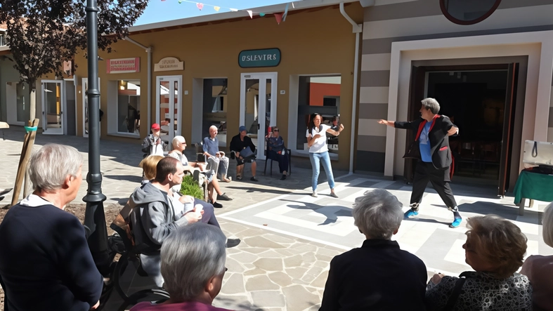 Ogni ospite paga 3mila euro al mese, per molte famiglie è un costo insostenibile. Il coordinatore Marco Fumagalli: "Puntiamo a essere accreditati da Regione Lombardia". Ogni ospite paga 3mila euro al mese, per molte famiglie è un costo insostenibile. Il coordinatore Marco Fumagalli: "Puntiamo a essere accreditati da Regione Lombardia".