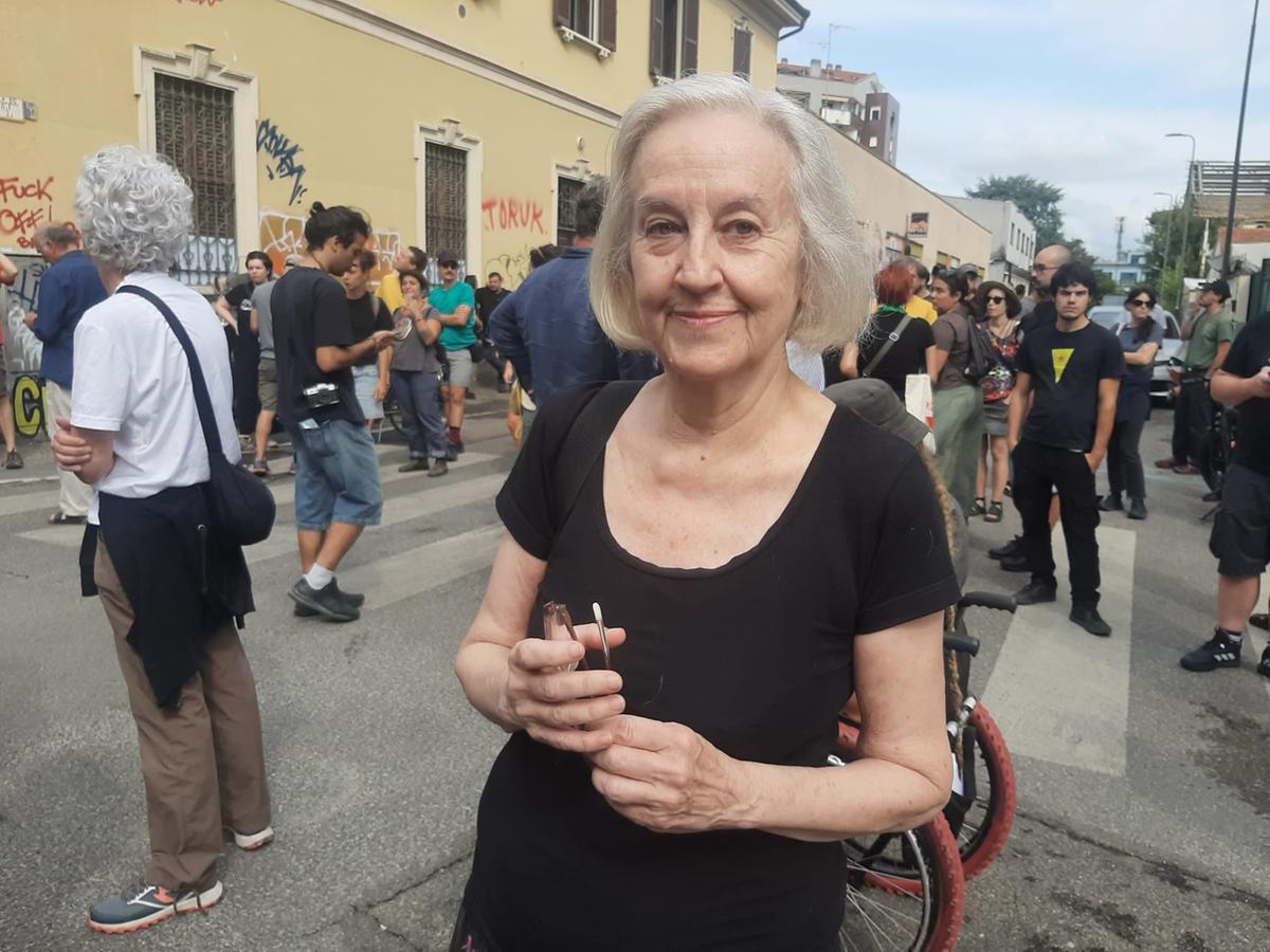 La mamma del Leoncavallo: “Speriamo non sia la fine. Ma ai milanesi sta bene tutto questo? La mamma del Leoncavallo: “Speriamo non sia la fine. Ma ai milanesi sta bene tutto questo?