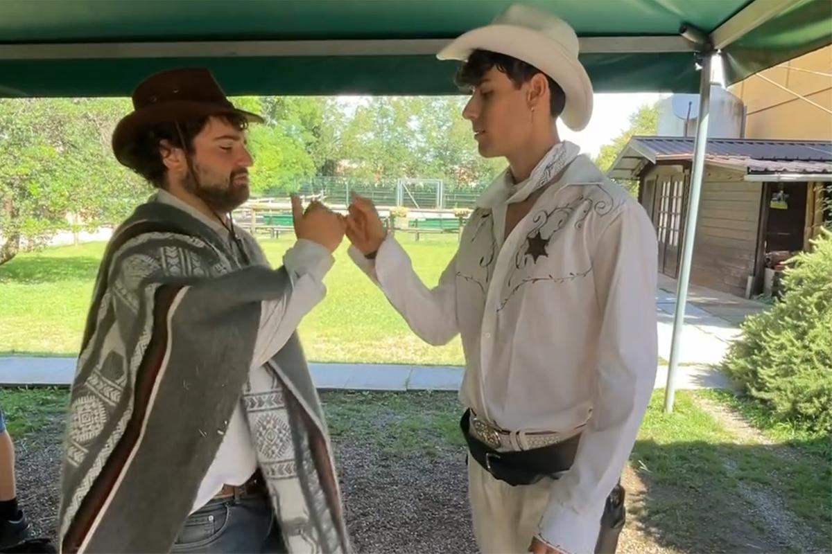 8216risotto western8217 cowboy cuore e ironia nel film made in brianza la scommessa del giovane regista e attore stefano scala