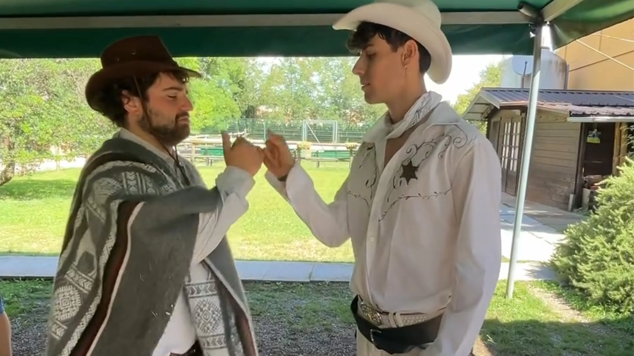 Una scena del nuovo corto targato Sds Productions e diretto da Stefano Scala Una scena del nuovo corto targato Sds Productions e diretto da Stefano Scala