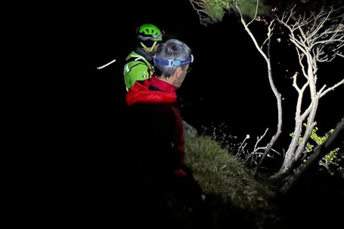 Della base jumper russa si sono perse le tracce dalla zona della Cima alle Coste. L'allarme è stato lanciato nella serata del 25 aprile