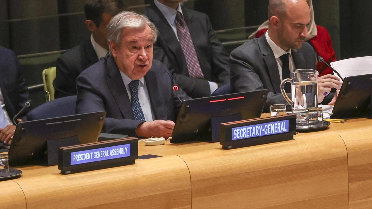 'Soluzione due Stati per palestinesi, israeliani e per il mondo" 'Soluzione due Stati per palestinesi, israeliani e per il mondo"