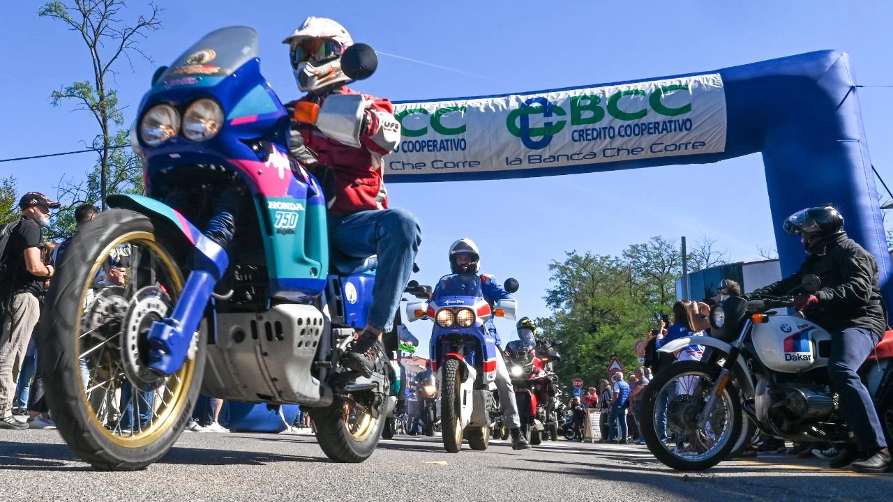 Edi Orioli, il mito della Parigi-Dakar a Legnano