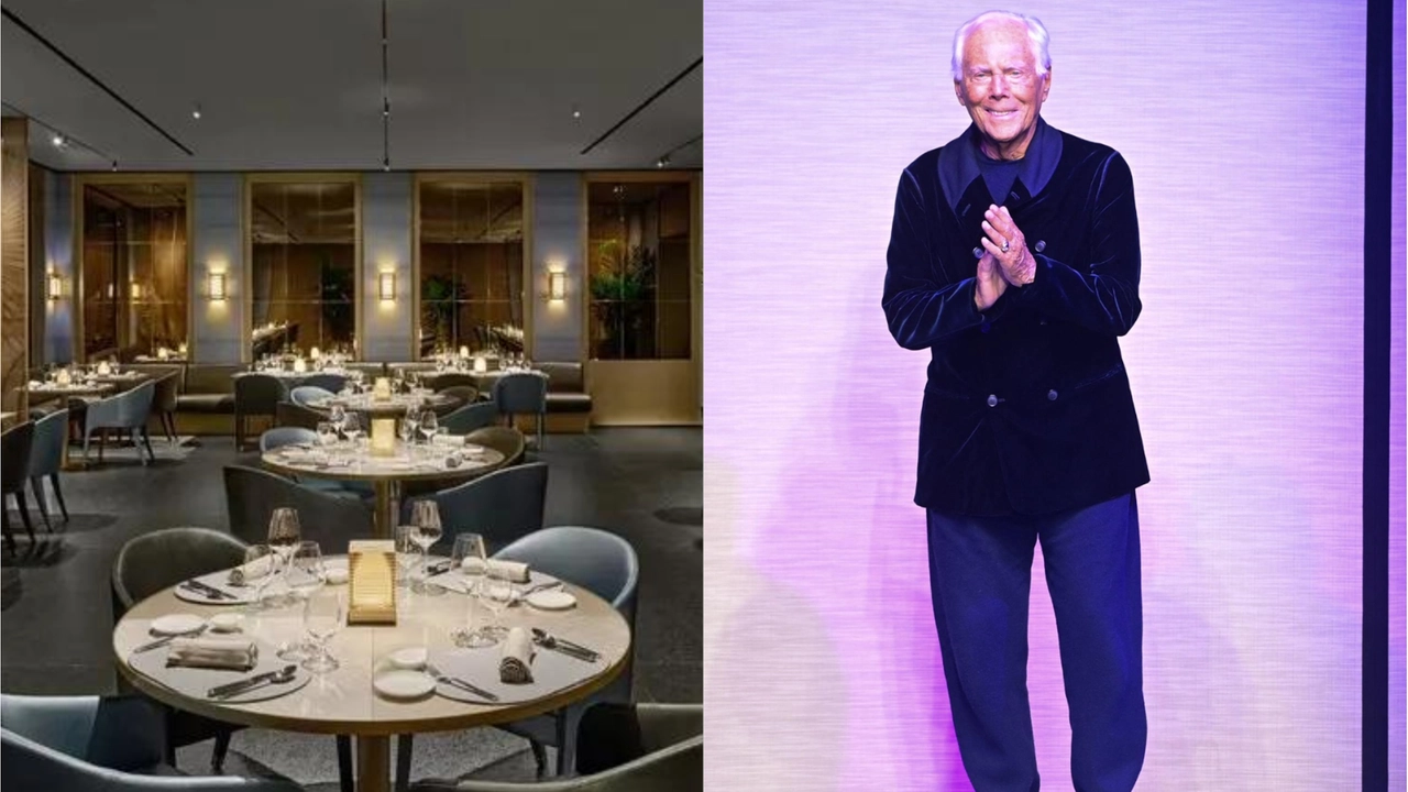 L'impero Armani, simbolo dello stile italiano nel mondo, conquista il China World Mall L'impero Armani, simbolo dello stile italiano nel mondo, conquista il China World Mall