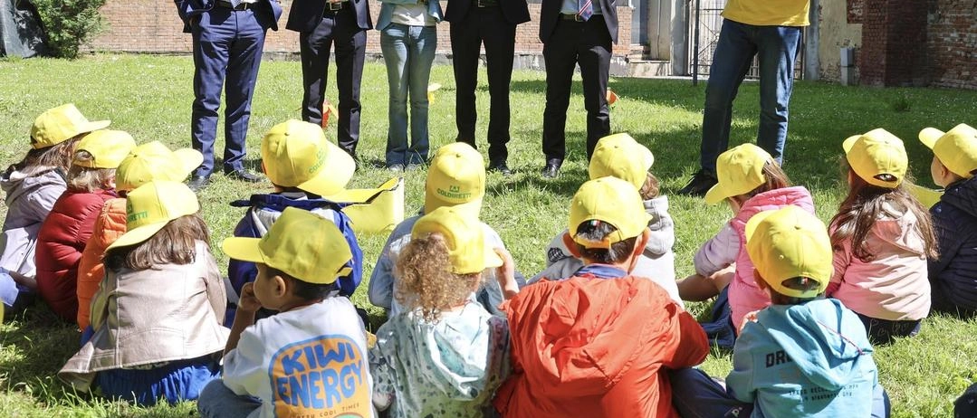 Campagna Amica: festa finale con gli alunni ai giardini Malaspina