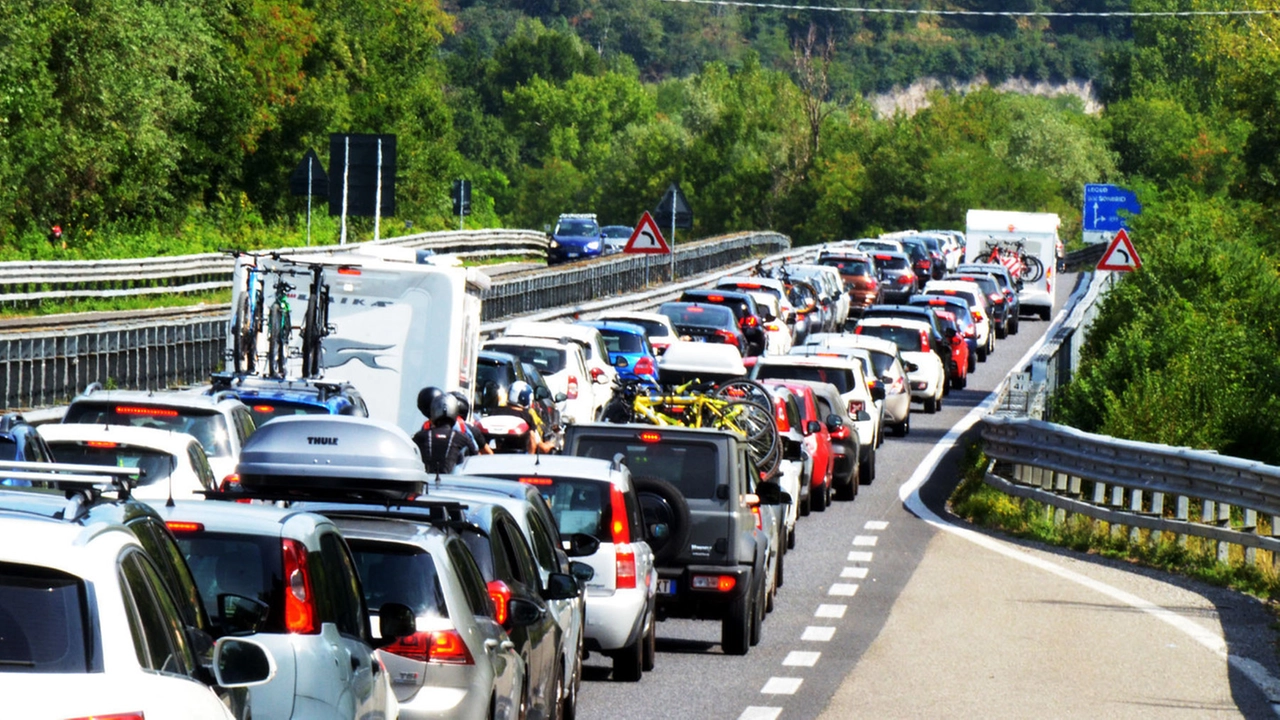 Traffico sulla Statale 36 Traffico sulla Statale 36