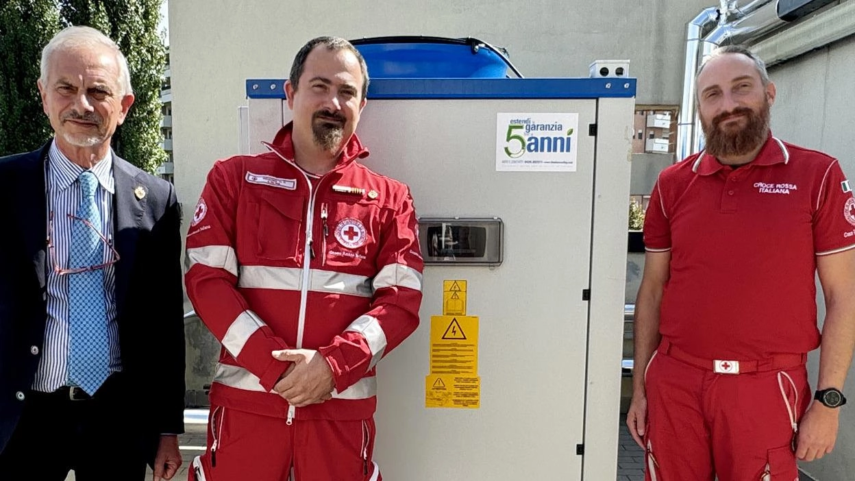 La Croce Rossa presenta i centri di raffrescamento: affrontare il caldo estremo è possibile grazie a comportamenti responsabili e... La Croce Rossa presenta i centri di raffrescamento: affrontare il caldo estremo è possibile grazie a comportamenti responsabili e...