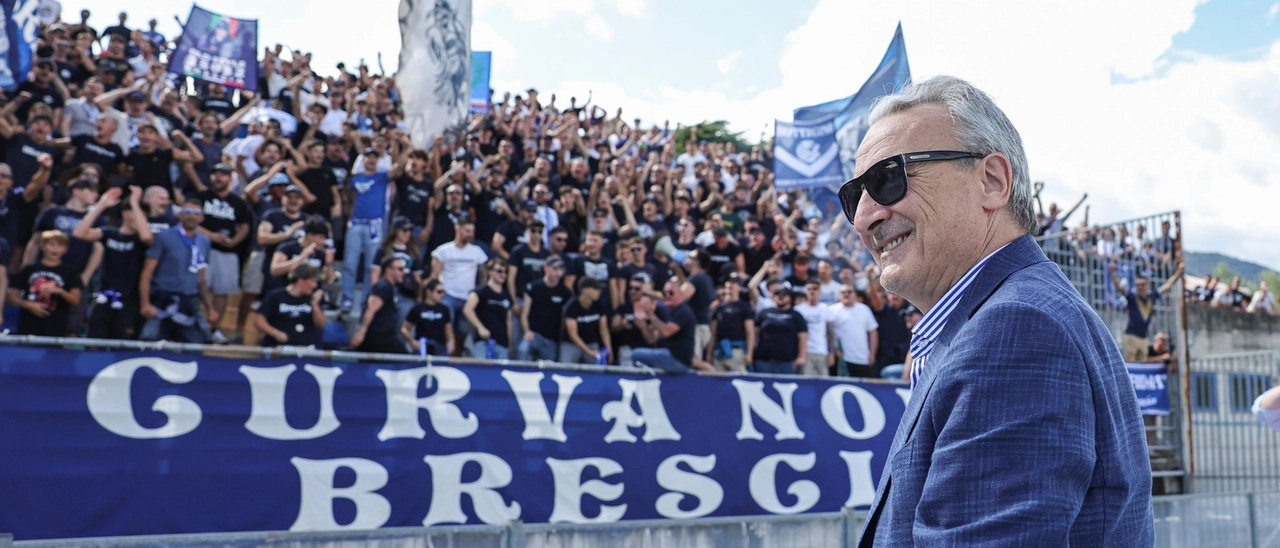 L’Union Brescia ferma l’Entella: 0-0. Ma scopre l’affetto dei tifosi: cori e canti per un nuovo inizio