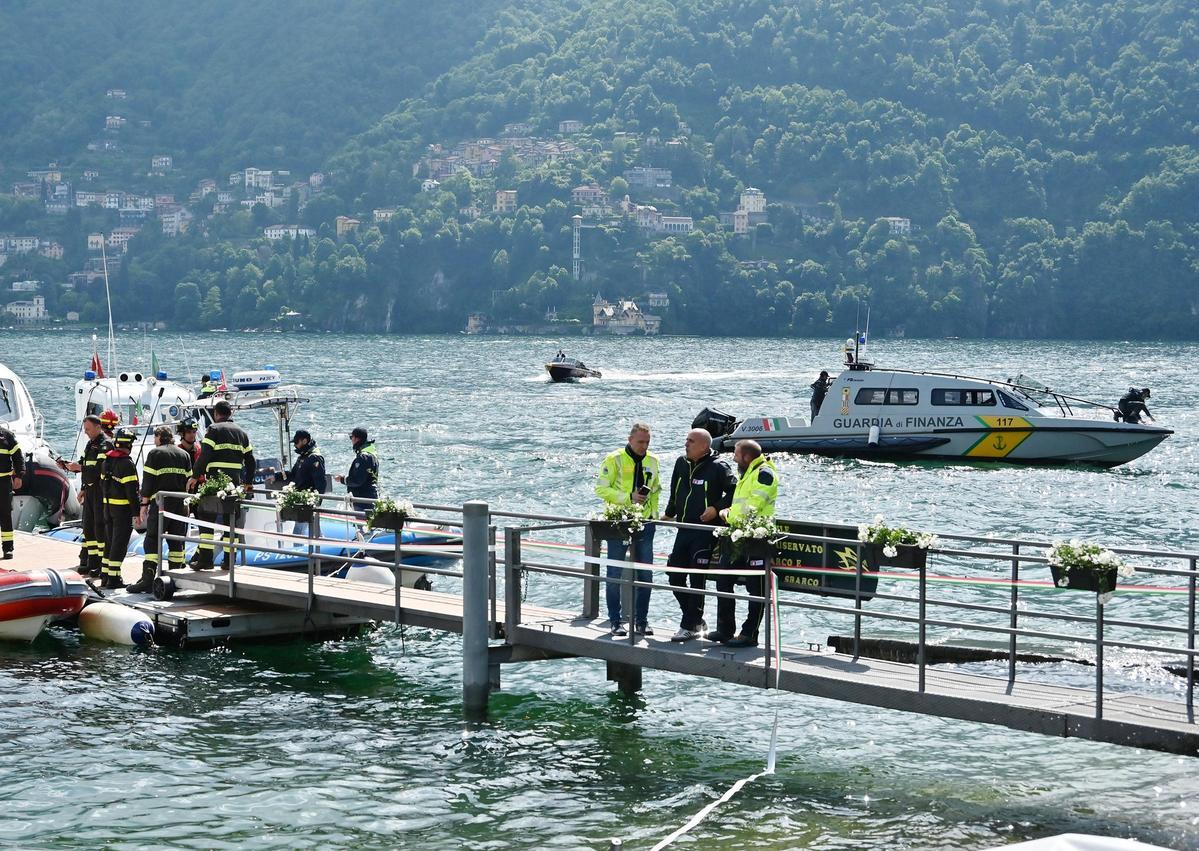 trasporti in barca e ristori abusivi le vedette del roan sul lago d iseo