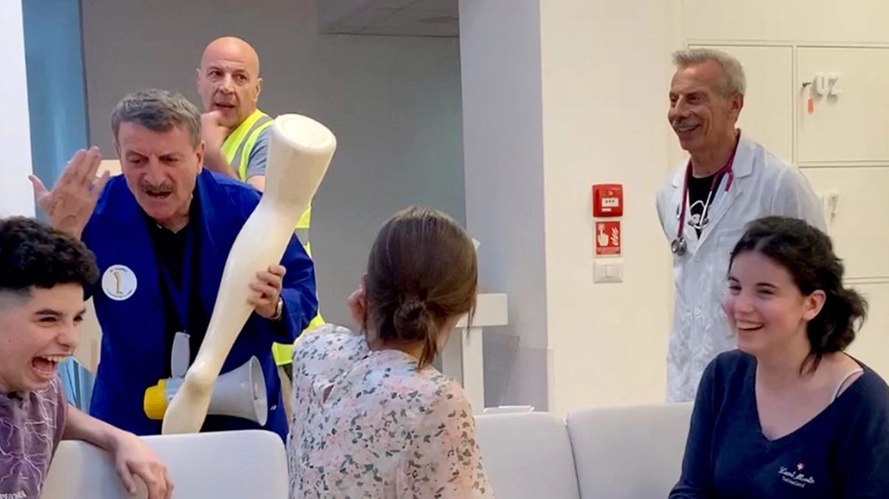 'Ho preso un granchio', web serie: 25 pazienti oncologici si raccontano con le guest star Aldo, Giovanni e Giacomo