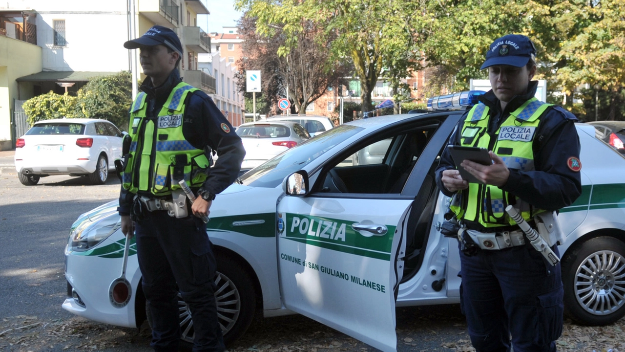 Polizia locale di San Giuliano Milanese