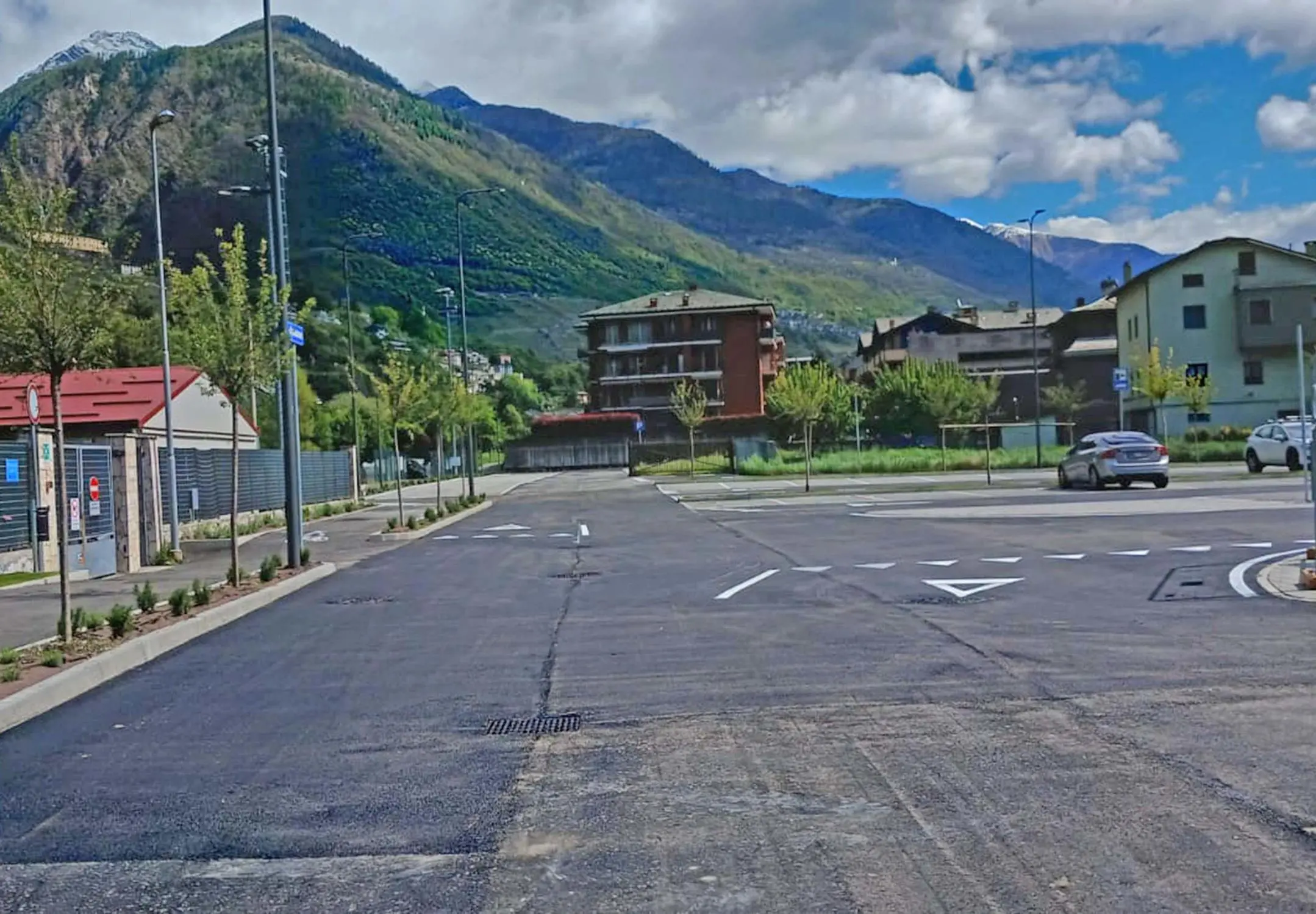 Altri cento posti auto alle porte del capoluogo valtellinese