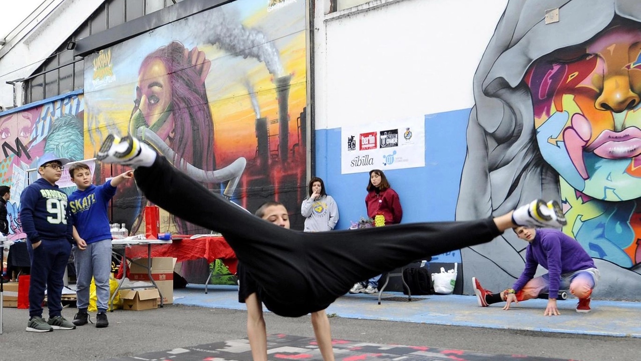 I laboratori di musica rap e di street art vengono organizzati nella sede di Fondazione Ikaros di Buccinasco e sono gratuiti I laboratori di musica rap e di street art vengono organizzati nella sede di Fondazione Ikaros di Buccinasco e sono gratuiti