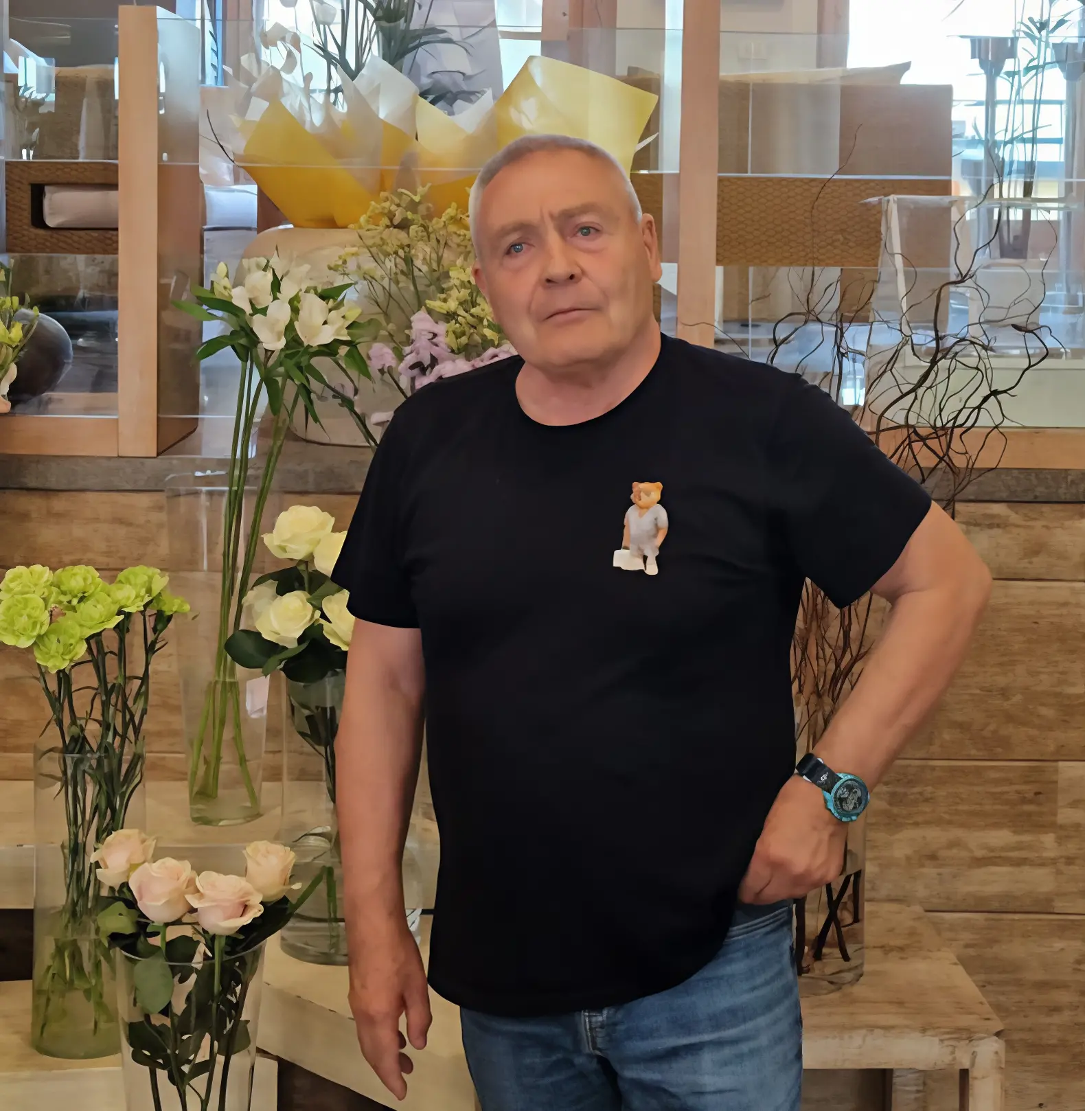 Un’altra epoca: "I fiori in ufficio e la bici fuori"