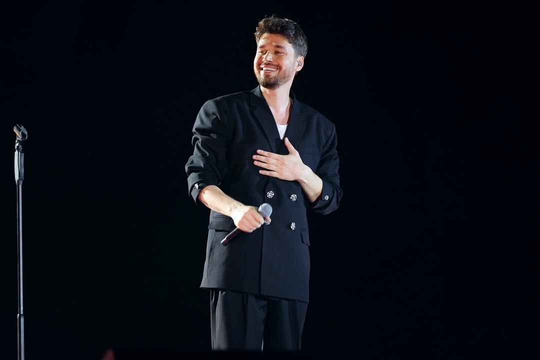 Alban Skënderaj e il sold out al Forum di Assago: “Ispirato da Battisti e Jovanotti” Alban Skënderaj e il sold out al Forum di Assago: “Ispirato da Battisti e Jovanotti”