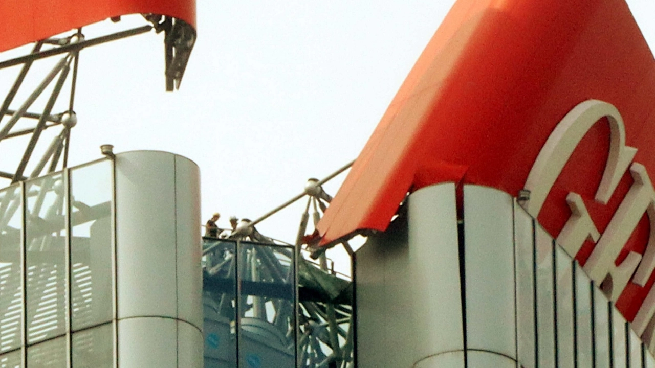 I vigili del fuoco sulla Torre Hadid (Salmoirago)
