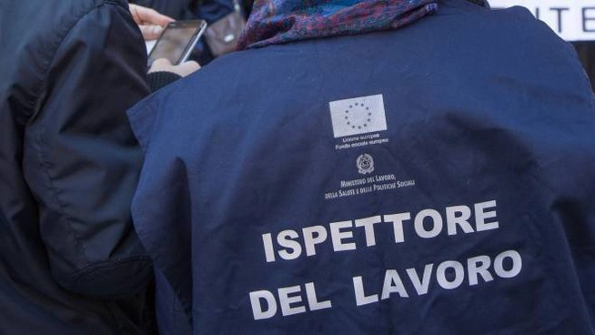 Controlli degli ispettori del lavoro Controlli degli ispettori del lavoro