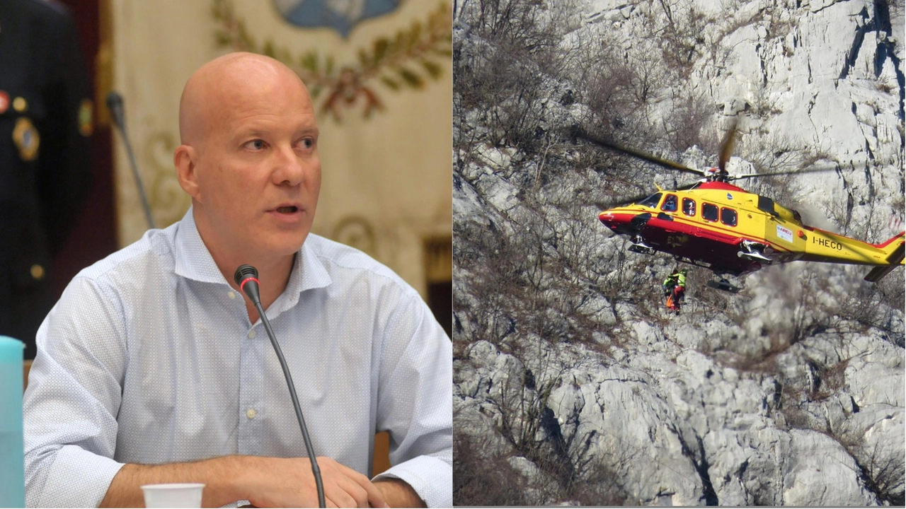 L'ex assessore Marco Menichetti è stato vittima di un brutto incidente in montagna nel Vercellese L'ex assessore Marco Menichetti è stato vittima di un brutto incidente in montagna nel Vercellese