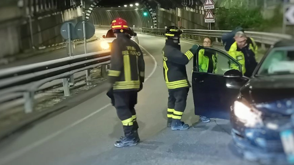L'incidente allo svincolo della 36 L'incidente allo svincolo della 36