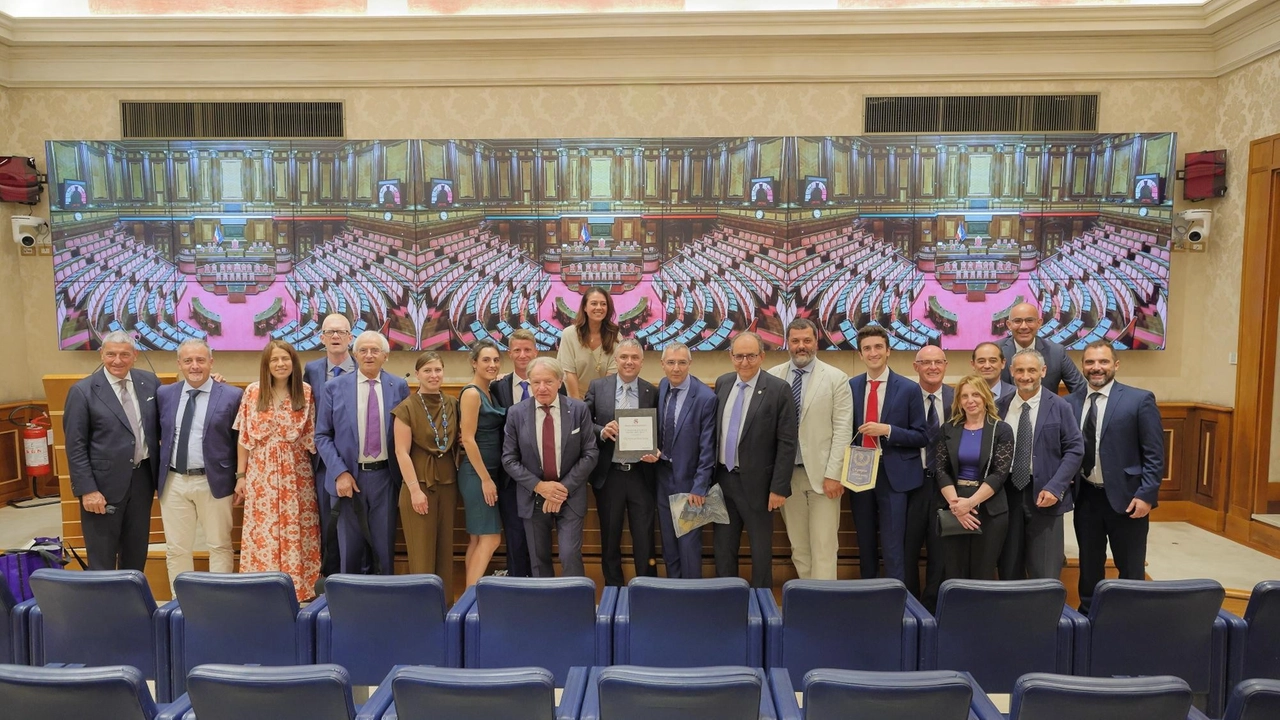 L’Olympia Athletic Team premiata in Senato per l’inclusione dello sport: “Una risorsa preziosa”