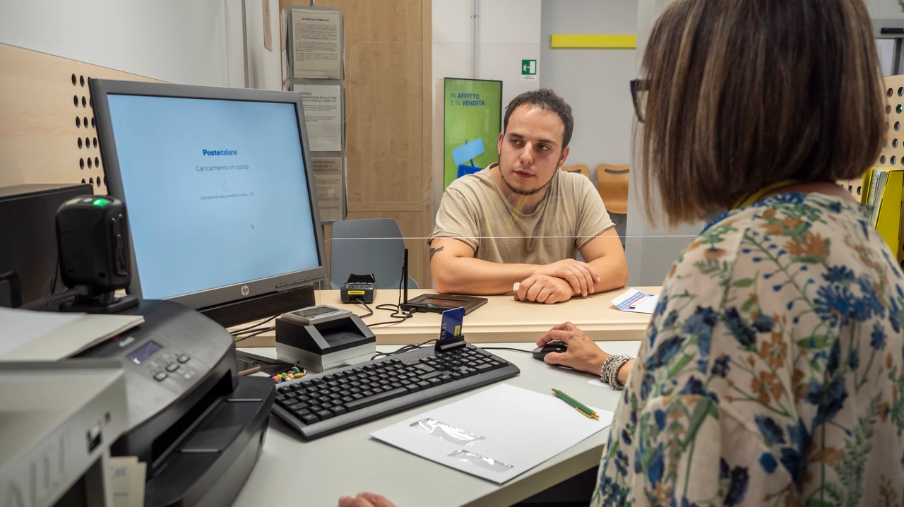 La procedura tramite ufficio postale riduce i tempi d'attesa La procedura tramite ufficio postale riduce i tempi d'attesa