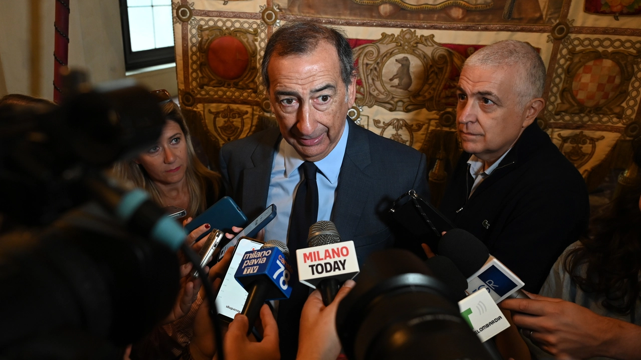 Il sindaco di Milano Giuseppe Sala Il sindaco di Milano Giuseppe Sala