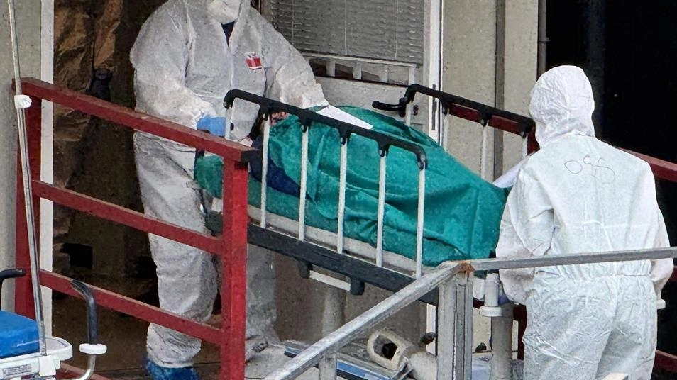 Il personale durante l’esercitazione Il personale durante l’esercitazione