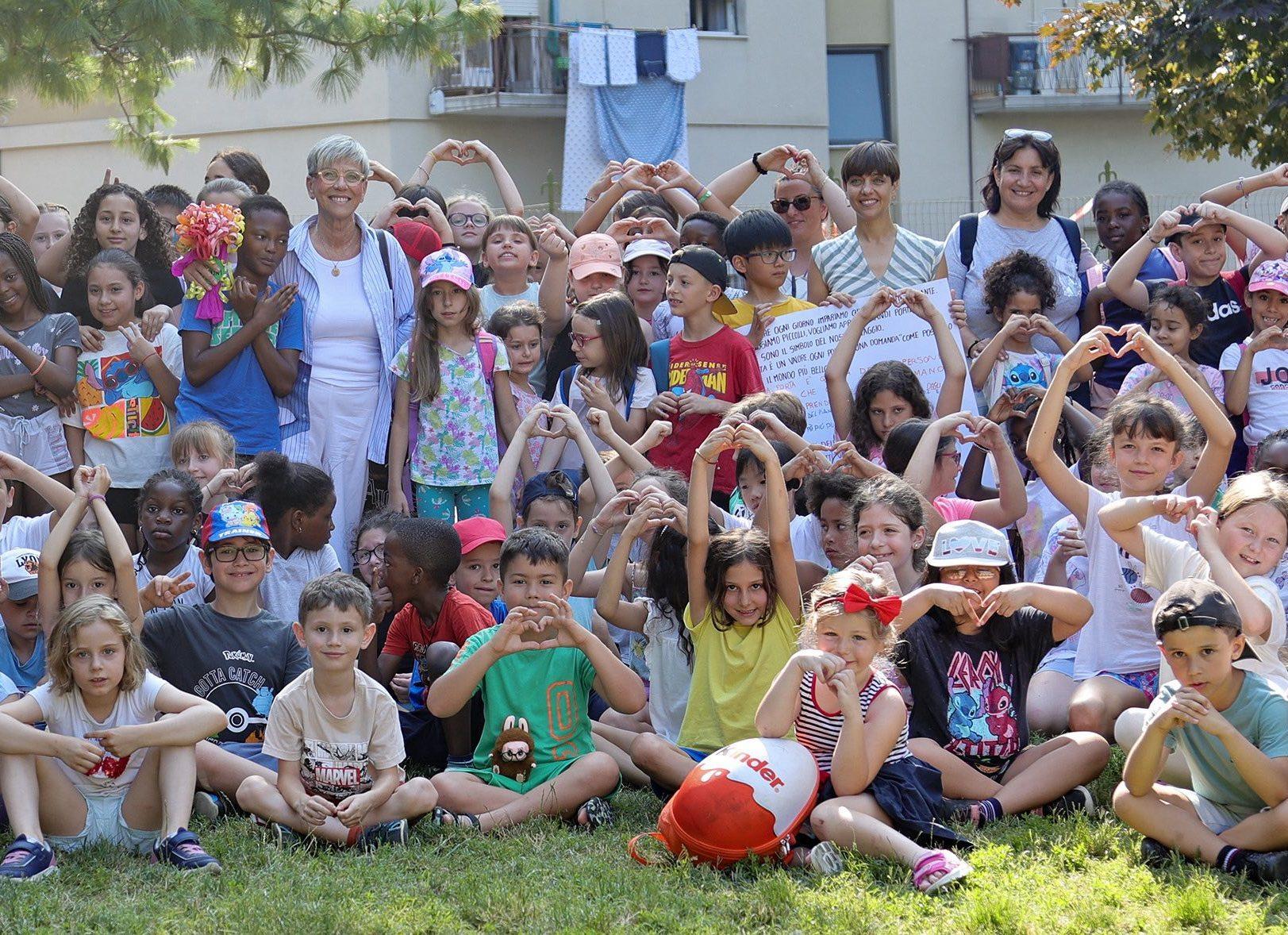 pi249 di tremila bambini e bambine iscritti ai centri estivi comunali