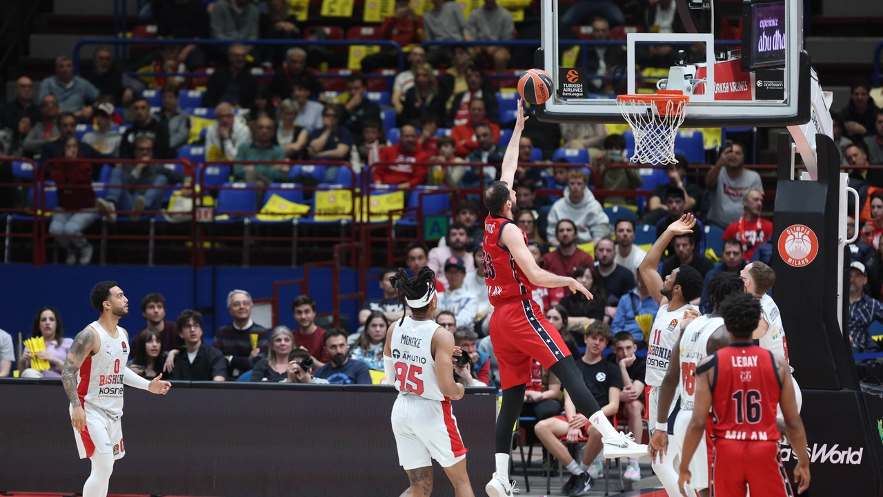 Milano saluta l’Eurolega con una vittoria: 111-89 al Baskonia