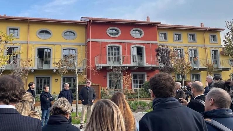 Uno dei momenti della presentazione, i lavori di recupero sono finiti nel 2023 Uno dei momenti della presentazione, i lavori di recupero sono finiti nel 2023