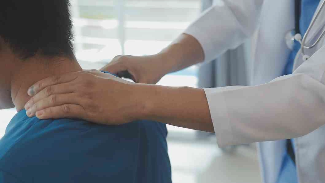 Fisioterapia, un'immagine d'archivio Fisioterapia, un'immagine d'archivio