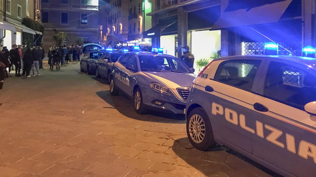 Sul posto è intervenuta la polizia Sul posto è intervenuta la polizia