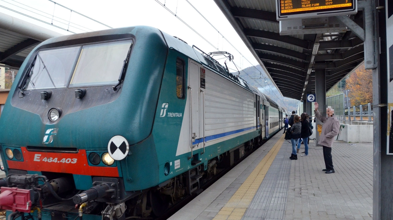 La stazione di Olgiate